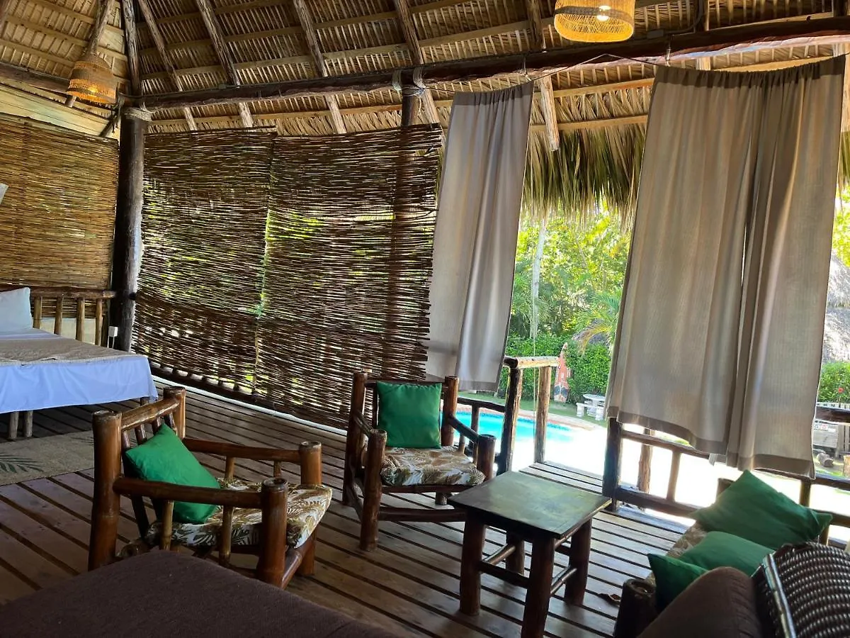 Cabarete Ecolodge Maravilla Beachfront,Encuentro, Surf, Kite